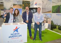 North American Greenhouses have set themselves the goal to be a global company. The team of Ricardo Garcia, Alma Pereyra, Jairo Luke, and Miguel Castro, found the show to be good for their mission because it allowed them to connect with growers from around the world.